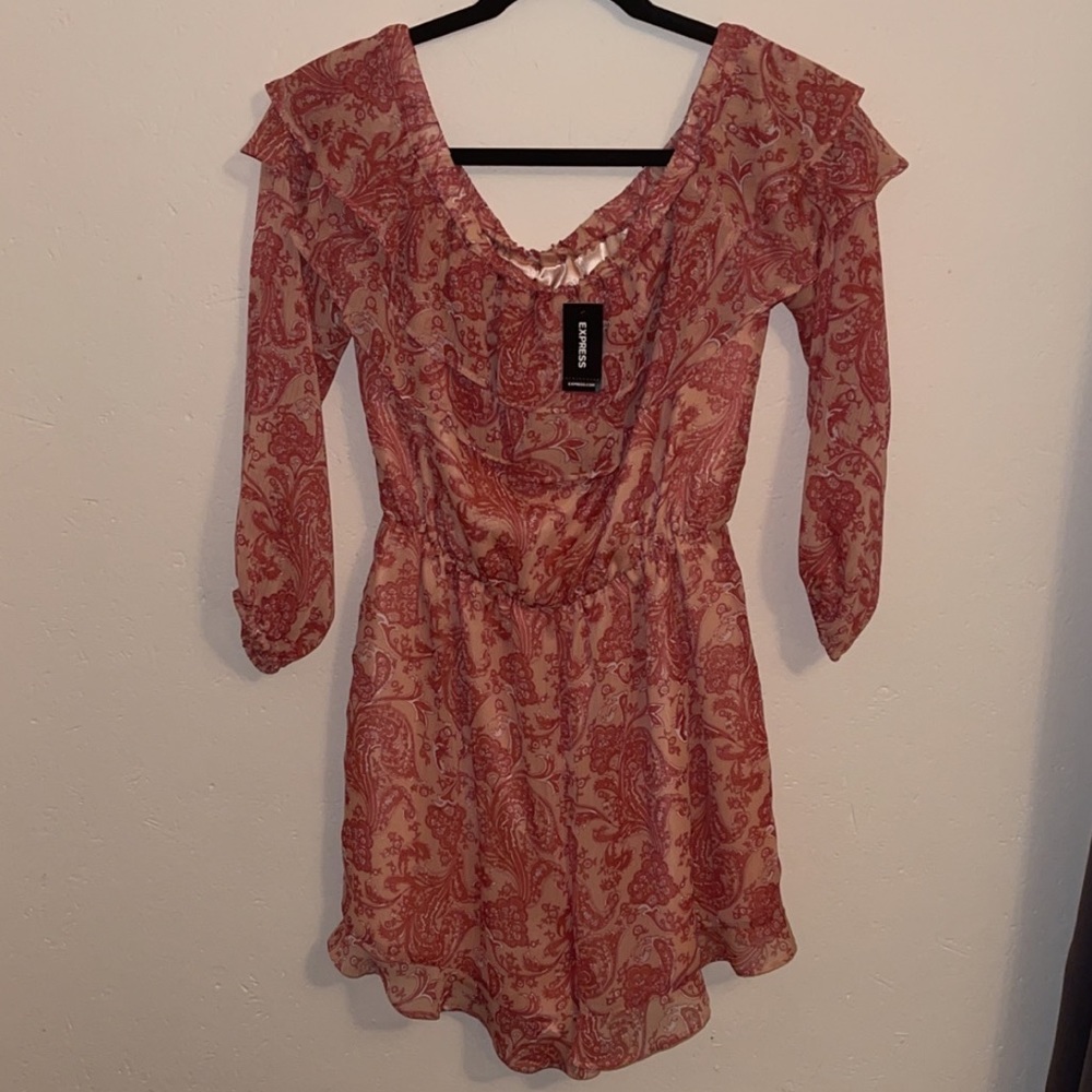 Romper long sleeve